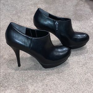 Marc Fisher- Black Booties